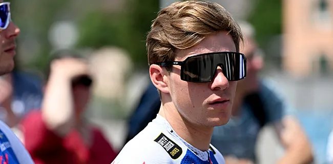 Evenepoel komt met bizarre reactie tegenover Thomas