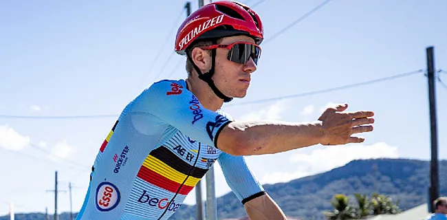 Mentale tik voor Evenepoel: 
