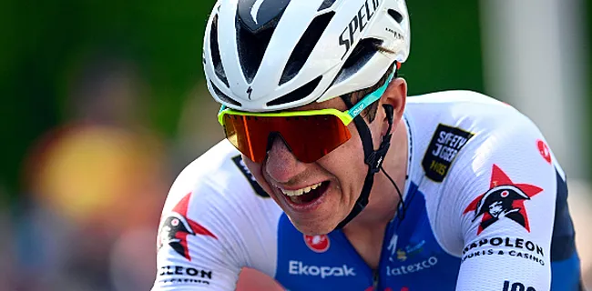 Evenepoel helemaal klaar om te vlammen