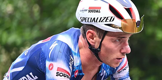 Frontale aanval op klungelige Evenepoel: 