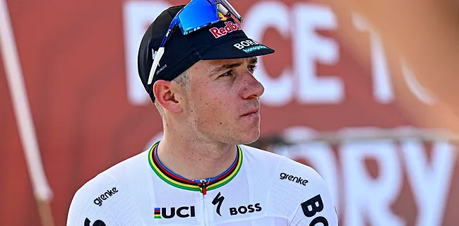 Evenepoel komt met verklaring na dramatische dag