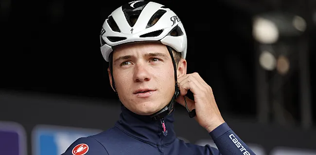 'Drastische verandering Evenepoel na Luik-zege' 