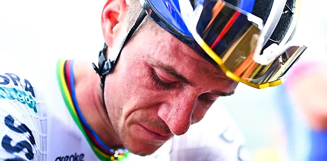 Reukje aan zege Evenepoel? 