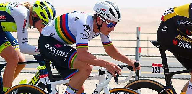 Meteen slagveld Evenepoel in de UAE Tour