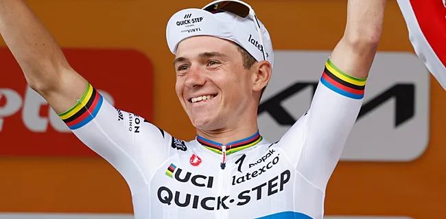Remco Evenepoel zoekt oude liefde op in Argentinië