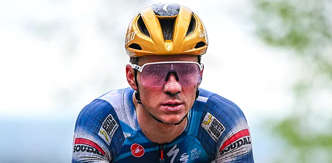 Ploegleider Evenepoel komt met verklaring over als 59e gefinishte Belg