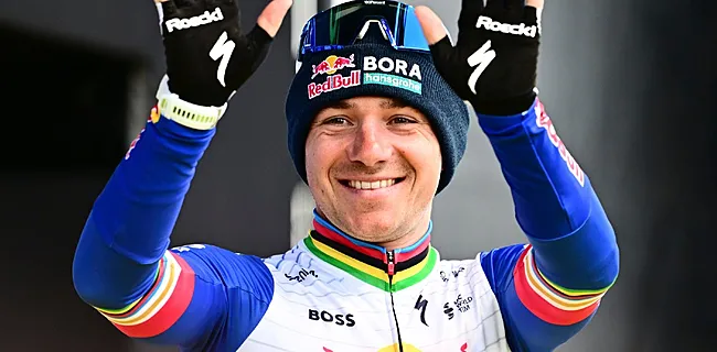Ongezien in wielerland: Remco Evenepoel dropt sensationeel nieuws