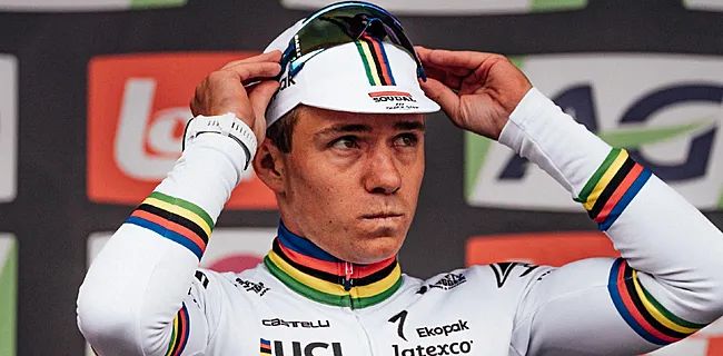 Evenepoel verrast door imponerende landgenoot: 'Chapeau!'