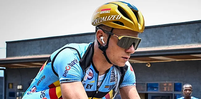 Treft ziekte ook Evenepoel? 