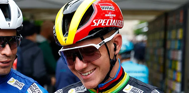 Remco Evenepoel toont geen compassie met ploegmaats: 