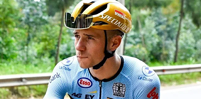 Evenepoel doet waarheid over fietswissel uit de doeken