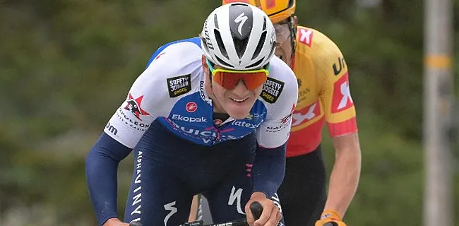 Evenepoel verklaart ongeziene wattages