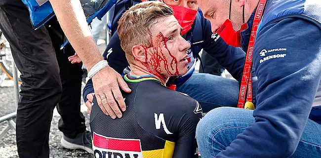 De val van Evenepoel ontleed: 'Zijn verleden bij Anderlecht heeft geholpen'