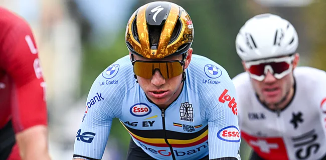 Remco Evenepoel van lam Gods geslagen na wondernummer Pogacar