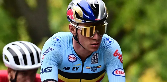 Op de koop toe: Evenepoel krijgt nog fikse boete na WK