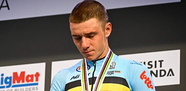 Remco Evenepoel keihard aangepakt: 