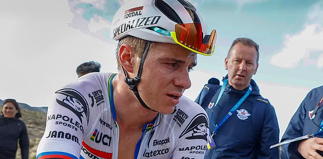 Evenepoel beschuldigd van bedrog: 
