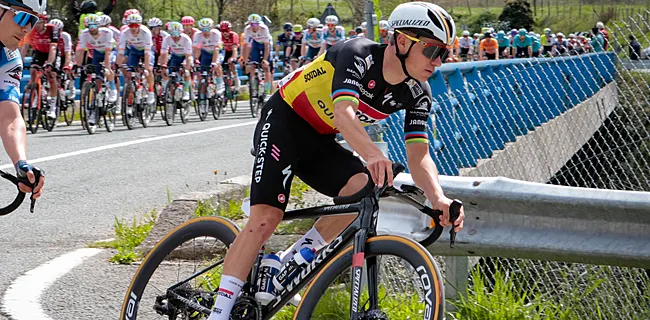 Noodlot slaat toe bij Remco Evenepoel vlak voor Tour de France