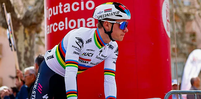 Quick Step-ploegleider zaait verwarring over Giro-plannen Evenepoel