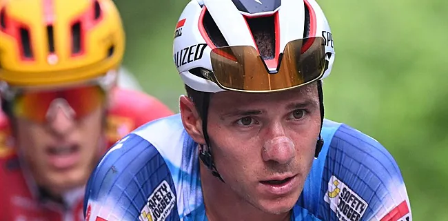 Evenepoel stuit op horror tijdens verkenning Touretappe