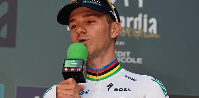 Evenepoel steekt het niet langer weg: 