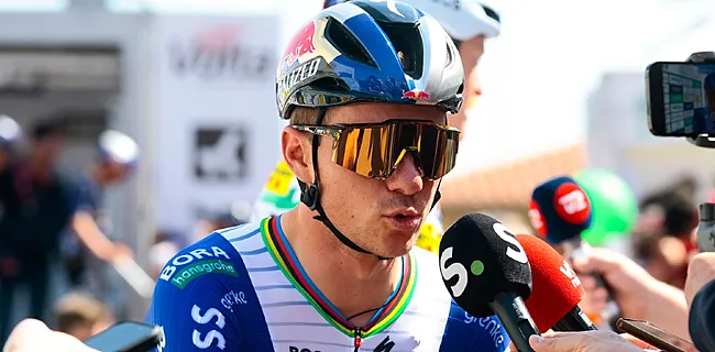 Evenepoel ontsnapt aan zware sanctie na valpartij