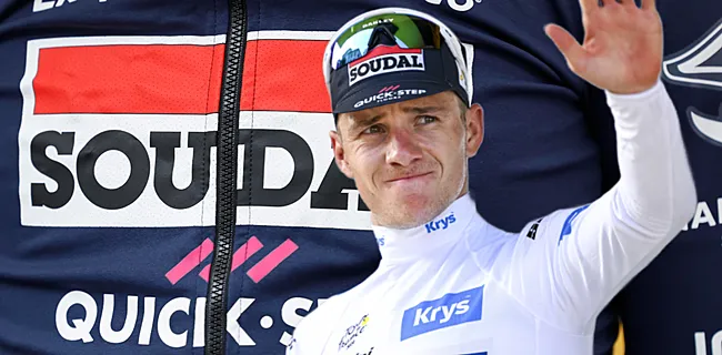 Stap voor stap: Evenepoel post voor het eerst sinds crash op Strava