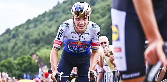 Karakterrenner Evenepoel broederlijk: 