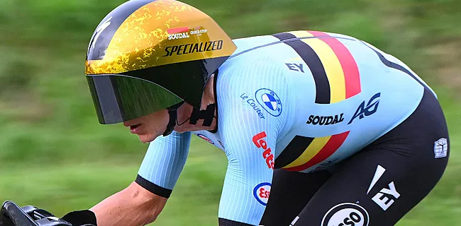 Gouden Remco! Evenepoel vernedert tegenstand en verlengt wereldtitel