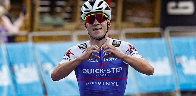 Evenepoel werkt aan groot manco: 