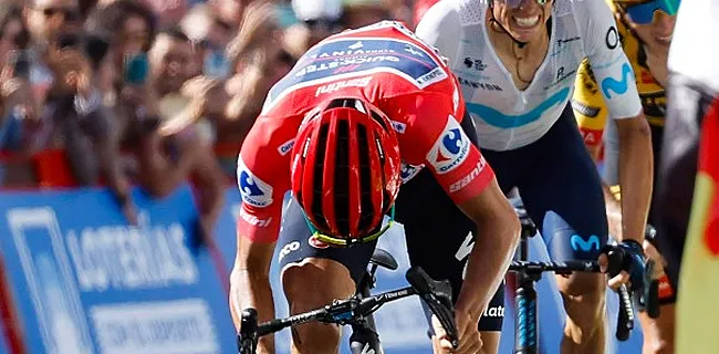 Evenepoel glundert en glanst: 