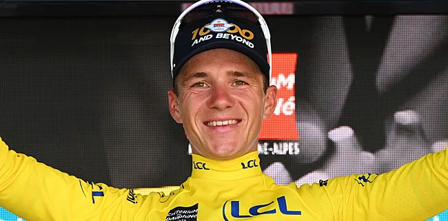 Nóg fraaier dan zijn zege: Evenepoel verrast met bijzonder gebaar