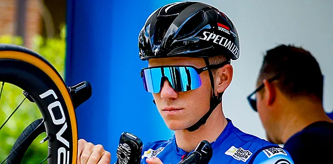Evenepoel onthult ferme domper vlak voor Tourstart: 'Hij is gevallen'
