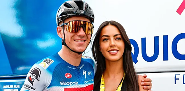 Oumi zorgt voor onwaarschijnlijk mooi Evenepoel-moment