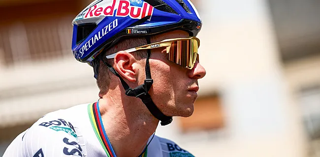 Evenepoel krijgt opnieuw stevige kaakslag: 