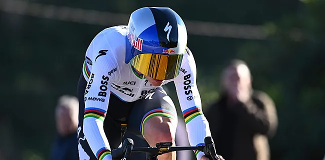 Rukwinden of niet: Remco Evenepoel heerst in tijdrit in Valencia