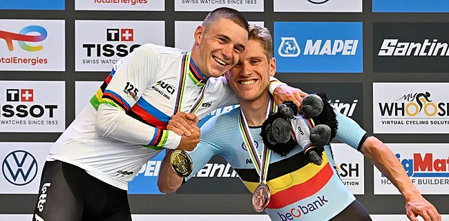 Van Wilder onthult waardoor hij onverwacht brons pakte op WK