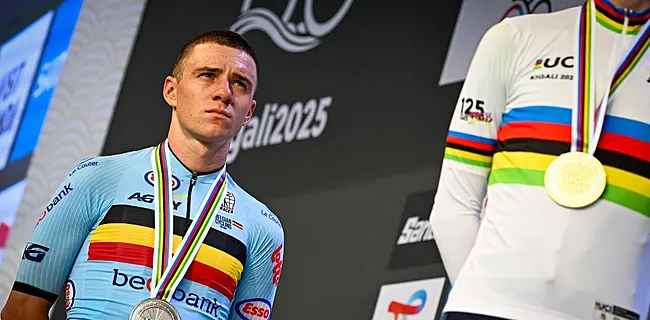 Evenepoel opnieuw zwaar door het stof: 