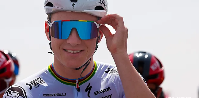 Evenepoel na formidabele tijdritzege: 'Totaal onverwacht, echt krankzinnig'