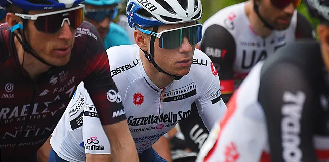 Remco Evenepoel krijgt er stevige concurrent bij tijdens Giro
