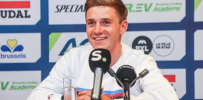 Remco Evenepoel spreekt zich uit over transfer naar INEOS Grenadiers