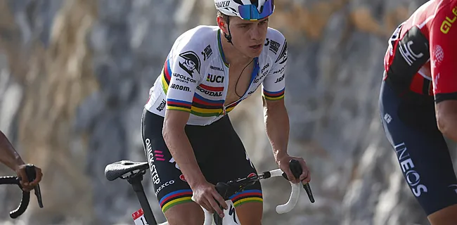 Evenepoel daagt Roglic en Carapaz uit: 'Geen schrik'