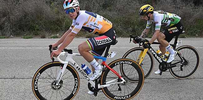 🎥 Furieuze Remco Evenepoel ergert zich rot aan gedrag Primoz Roglic