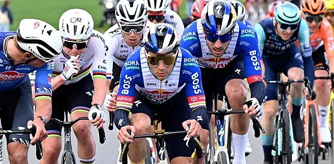 Wat niemand zag: Evenepoel & Bora kregen klap van jewelste in De Ronde