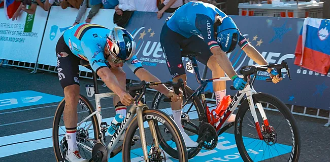 Evenepoel doet zijn verhaal over sprint en legt opvallende keuze uit