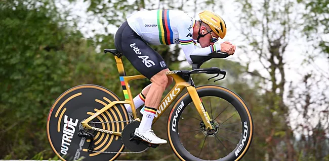 Evenepoel stevig op zijn plek gezet: 