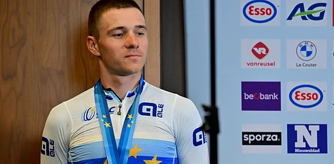 Evenepoel verrast na EK-triomf en komt plots met opvallende excuses