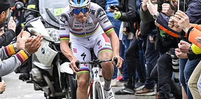 Evenepoel legt uit waarom hij 1.5 kg meer weegt dan tijdens Vuelta
