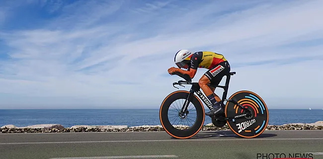 Dit zijn de starttijden van Evenepoel, Roglic en andere toppers in tijdrit