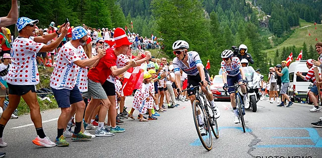Onthuld: dit riep Vingegaard naar Evenepoel op Isola 2000